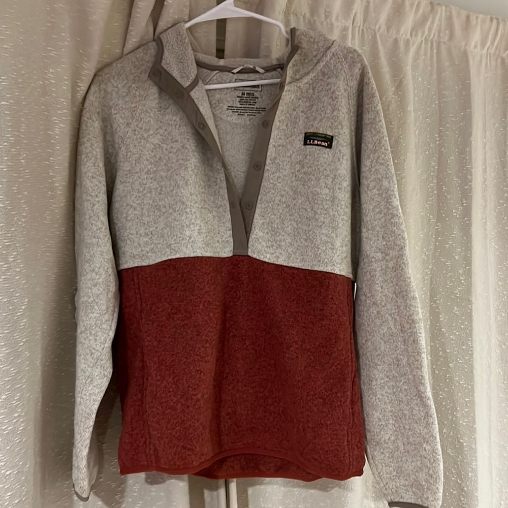 LL Bean Sweater Fleece